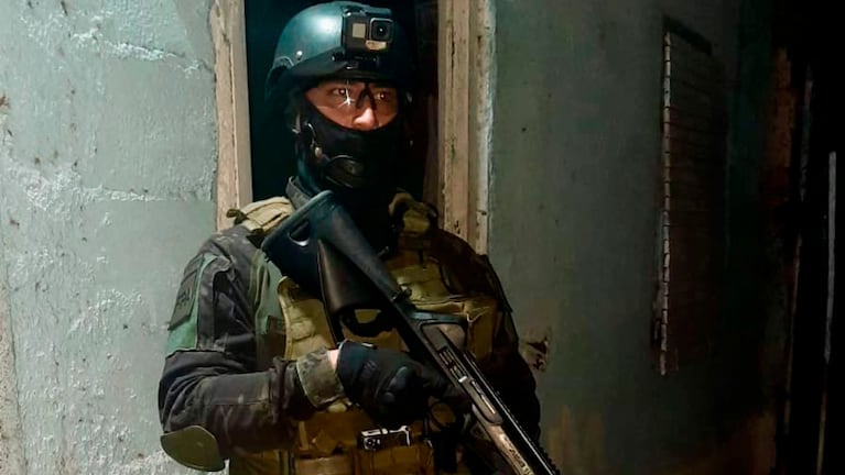 El operativo se realizó en distintos barrios de Jesús María.