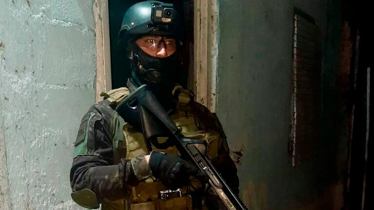 El operativo se realizó en distintos barrios de Jesús María.