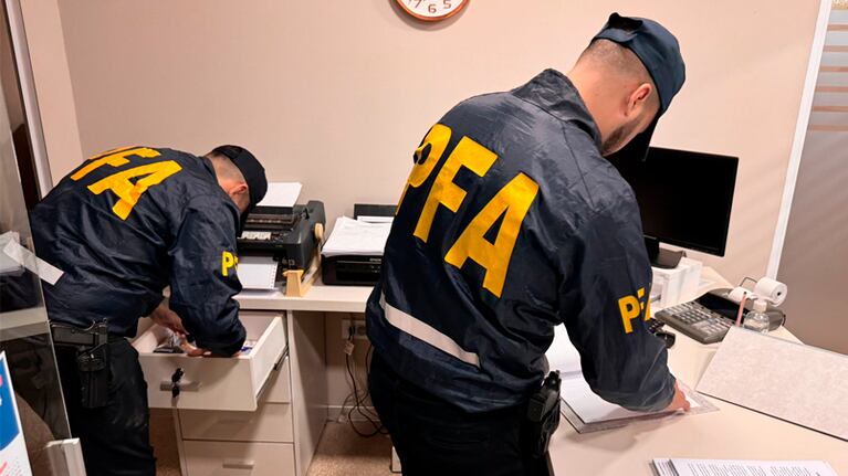 El operativo se realizó en el interior de Córdoba y en la provincia de Santa Fe.