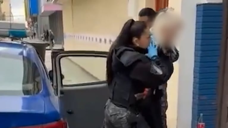 El operativo se realizó en Río Cuarto.