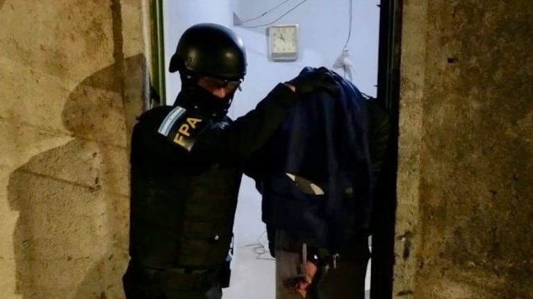 El operativo se realizó en un barrio de la ciudad de Córdoba.