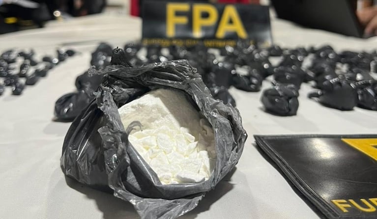 El operativo se realizó en una casa de Córdoba.