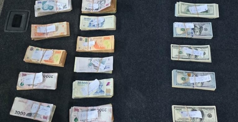 El operativo se realizó en una playa de estacionamiento de barrio Centro, Córdoba.