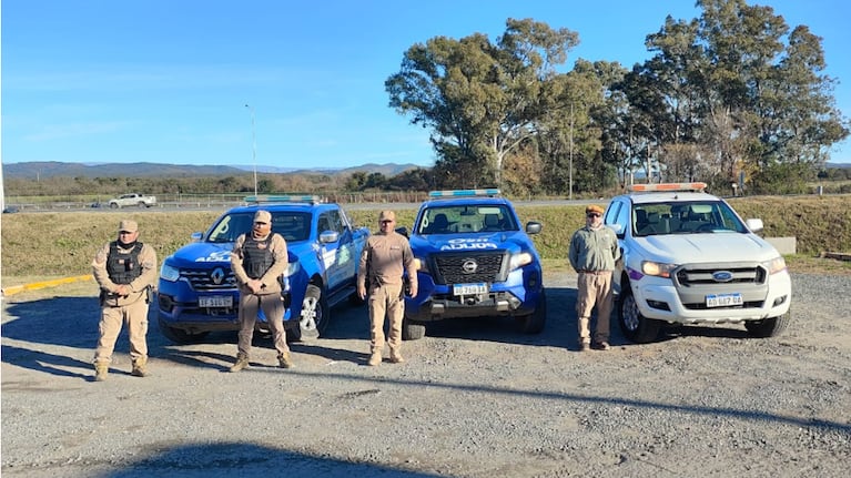 El operativo se realizó en Villa San Nicolás.