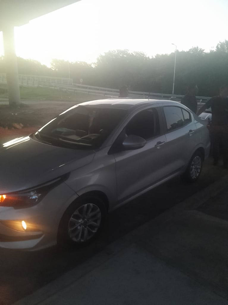 El operativo terminó en el playón norte del Kempes.