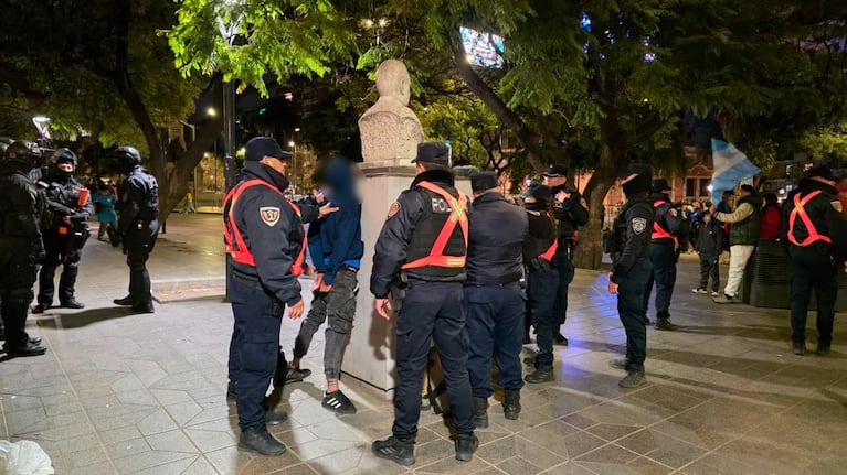 El operativo transcurrió sin incidentes, informaron.