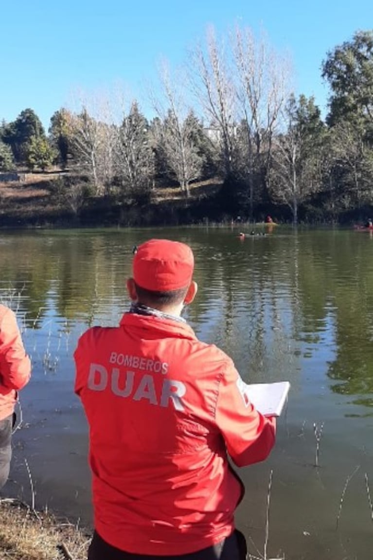 El operativo tuvo la participación de 100 efectivos.