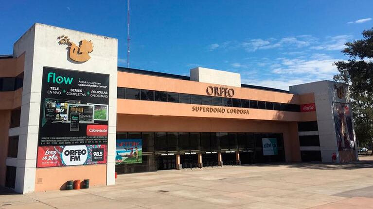 El Orfeo Superdomo, un histórico de Córdoba que podría tener las horas contadas.