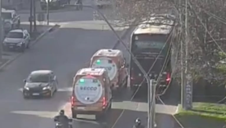 El órgano llegó sin inconvenientes a un hospital de la ciudad.