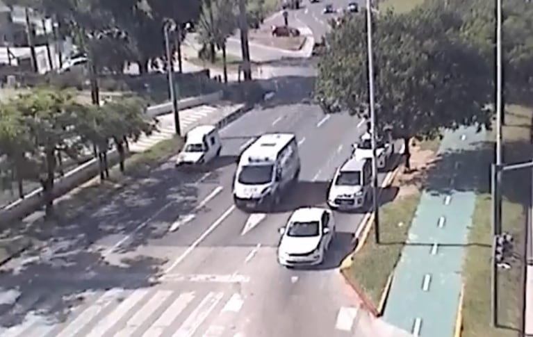 El órgano venía desde La Plata.