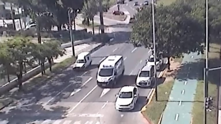 El órgano venía desde La Plata.
