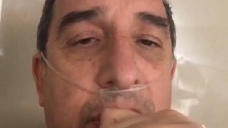 El oriundo de Carlos Paz advirtió sobre el difícil momento que se vive en los centros de salud.
