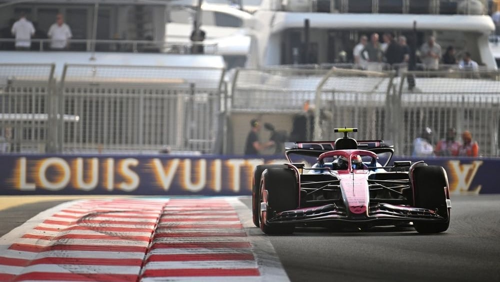 El oriundo de Pilar no tuvo un buen sábado en Yas Marina.