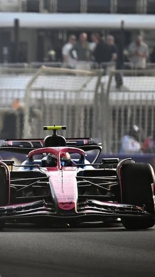 El oriundo de Pilar no tuvo un buen sábado en Yas Marina.