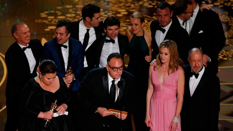 El Oscar a la Mejor Película tuvo dedicatoria al Papa Francisco.