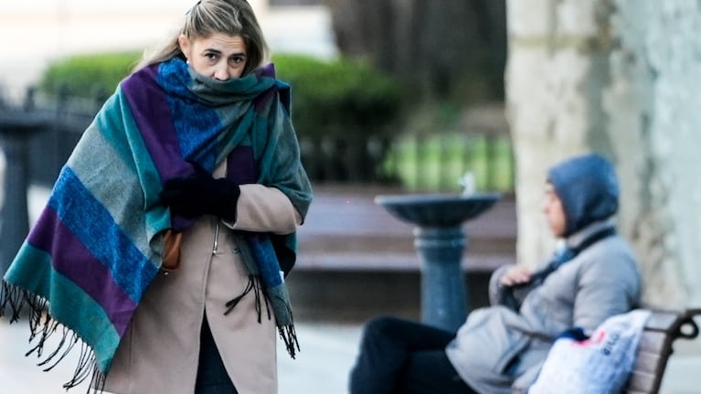 El otoño se acentúa en Córdoba con mañanas y noches bastante frías.