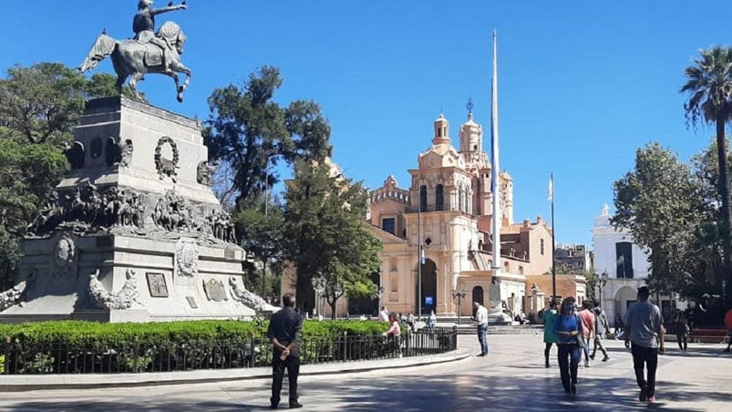 El otoño se instaló en Córdoba.