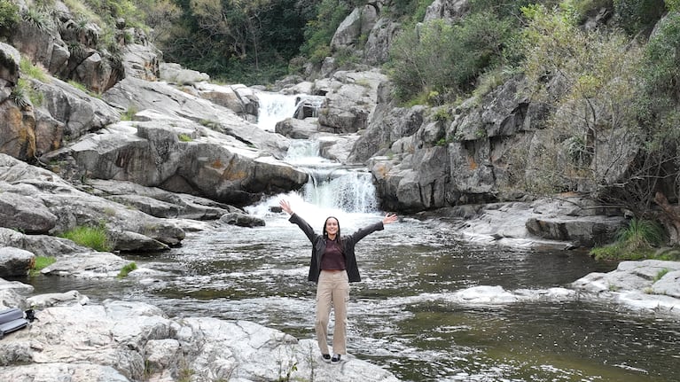 El otoño y las Sierras Chicas, una combinación espectacular. Foto: Lucio Casalla / ElDoce.tv.