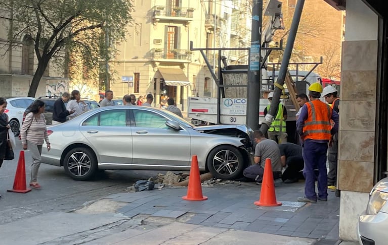 El otro choque de Pacha fue en mayo de 2023.