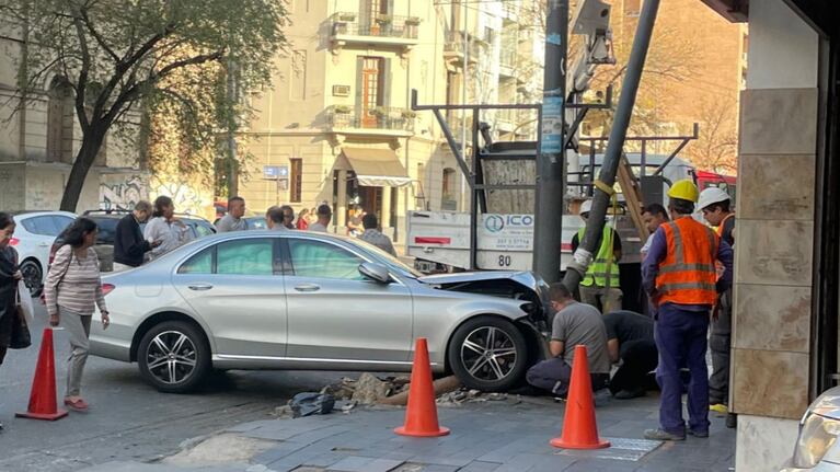 El otro choque de Pacha fue en mayo de 2023.