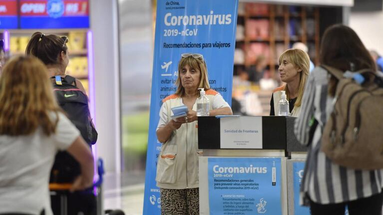 El paciente cordobés se contagió durante un viaje.