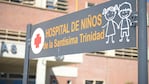 El paciente de 2 años falleció el 8 de diciembre en el Hospital de Niños. Foto: Lucio Casalla / El Doce.