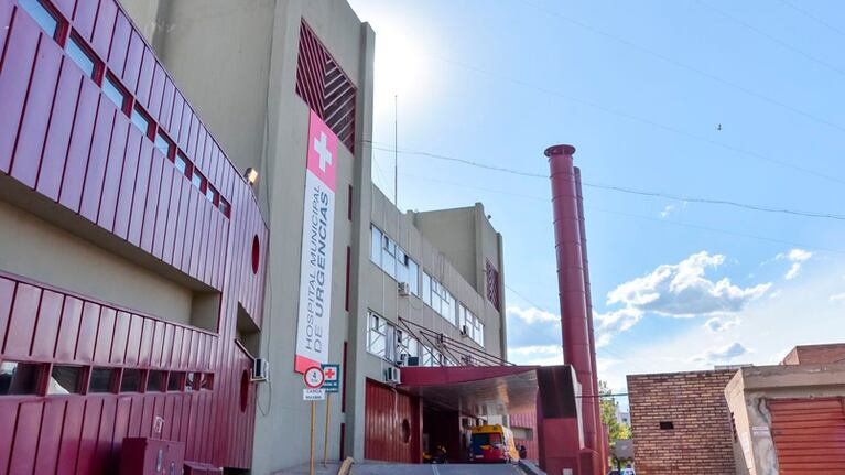 El paciente espera la muerte digna en el Hospital de Urgencias.