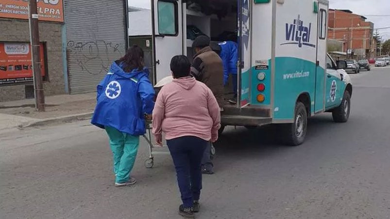 El paciente fue rescatado en pocos minutos y la situación no pasó a mayores.