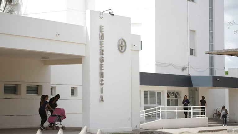 El paciente había sido derivado desde Morteros al hospital de San Francisco.