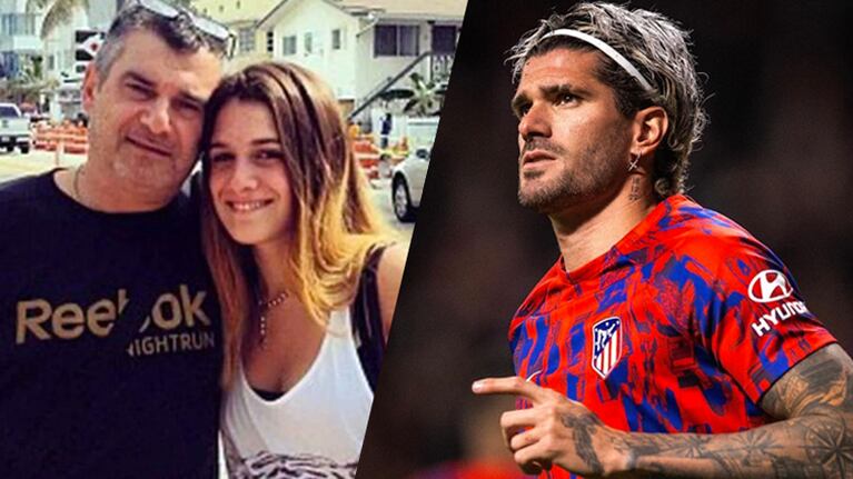 El padre de Camila Homs destrozó a De Paul.