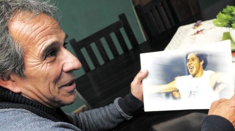 El padre de Enzo Pérez tiene 68 años.