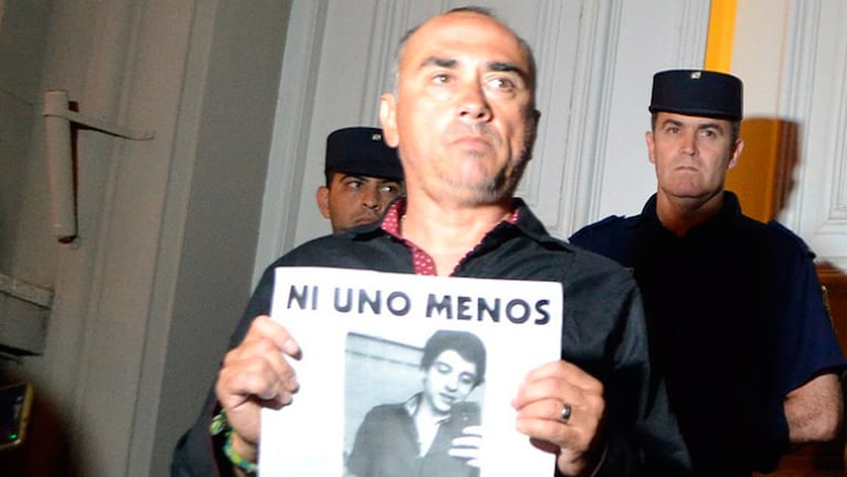 El padre de Fernando espera que se haga justicia. 