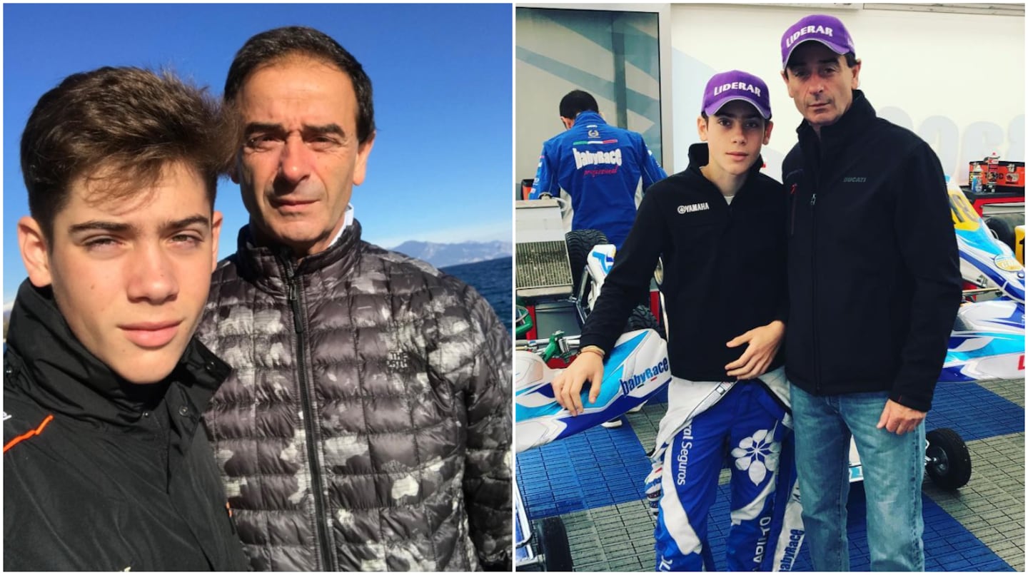 La emoción del papá de Colapinto: cómo fue el camino de su hijo hacia la  Fórmula 1 | ElDoce