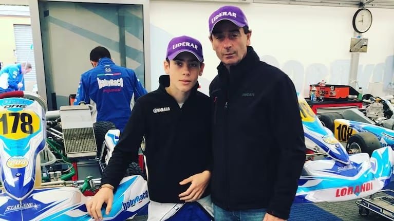 El padre de Franco Colapinto y un posteo contra los detractores de su hijo: “Gente mediocre y envidiosa”