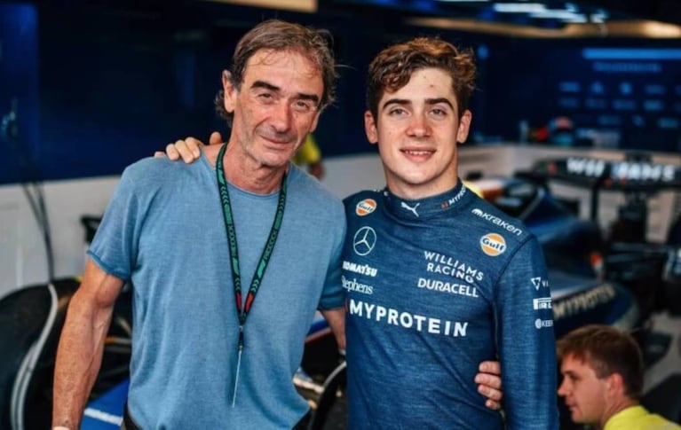 El padre de Franco Colapinto y un posteo contra los detractores de su hijo: “Gente mediocre y envidiosa”