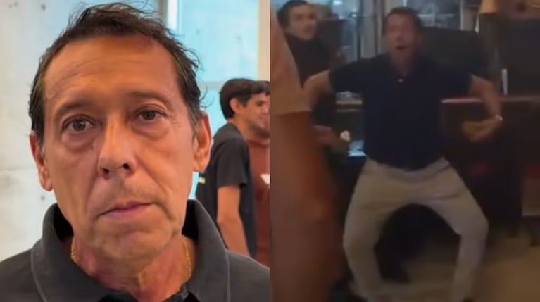 El padre de la abogada acusada de racismo.