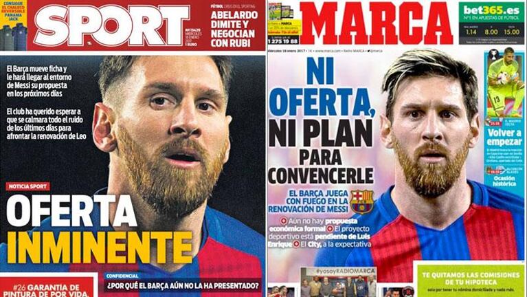 El padre de Messi negó supuestos dichos de Leo
