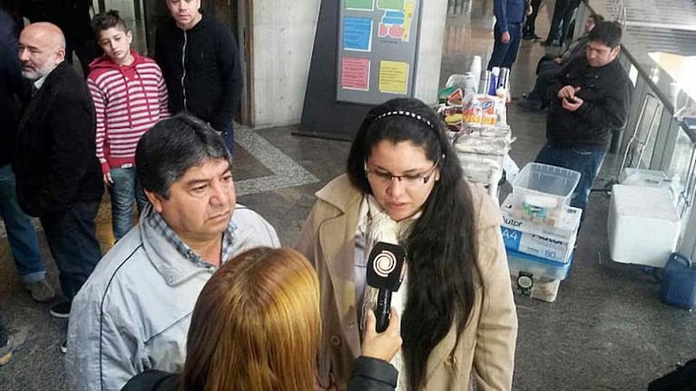 El padre de Paola Acosta, detenido por violencia de género