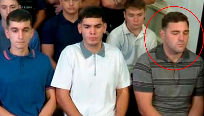 El padre de Pertossi habló de cómo se enteró del crimen de Fernando Báez Sosa.