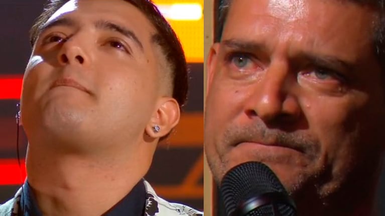 El padre de un participante terminó llorando en Es Mi Sueño.