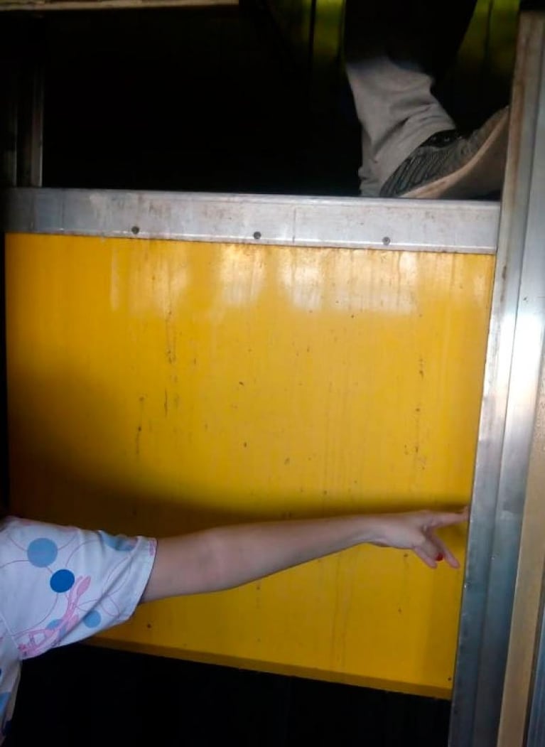 El padre de una menor internada quedó atrapado en un ascensor del Hospital Infantil