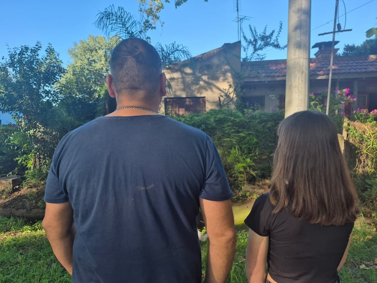 El padre de uno de los menores detenidos apuntó a Senaf.