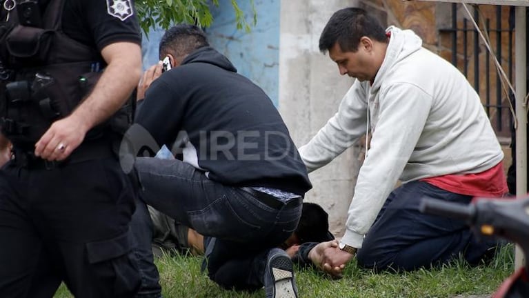 El padre del ladrón asesinado por un policía contó qué le dijo antes de morir