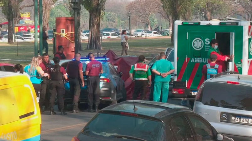 El padre denunció que las autoridades del colegio no le dieron la noticia.