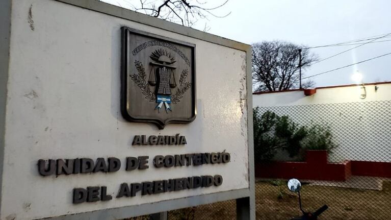 El padre está alojado en la UCA.