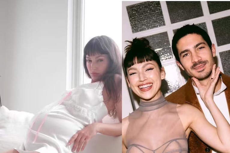 El padre mostró su felicidad por el nacimiento de Dante.