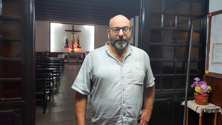 El padre Oberlin denunció un nuevo ataque en su fundación. Foto: Francisco Arias/El Doce.