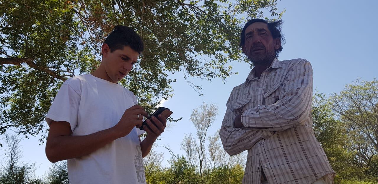 El padre perdió a su hija, tres nietos y el yerno.