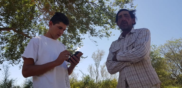 El padre perdió a su hija, tres nietos y el yerno.