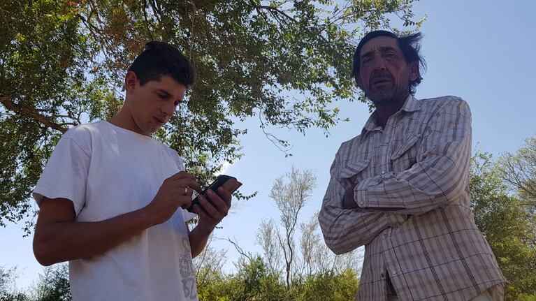 El padre perdió a su hija, tres nietos y el yerno.